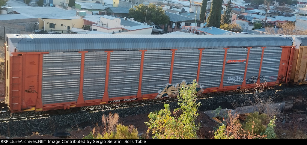 TTGX 953307 Rack BNSF 